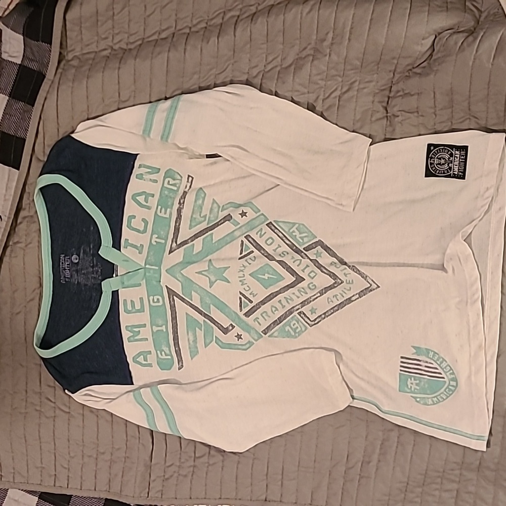 American Fighter 3/4 sleeve shirt